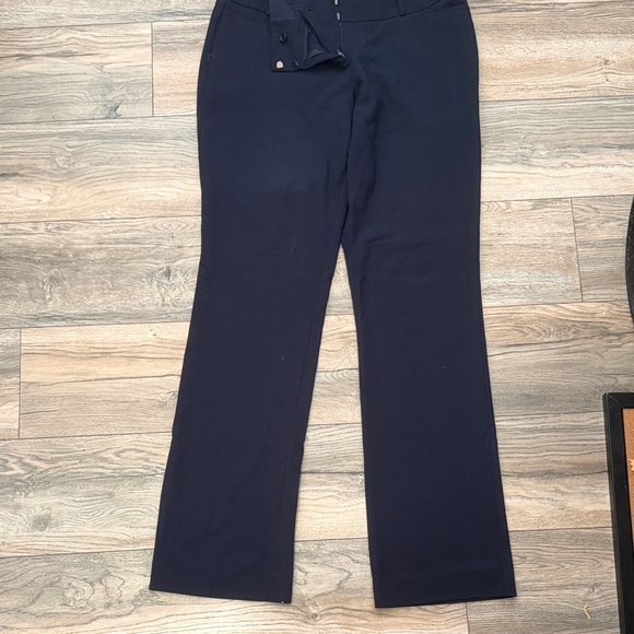 The Limited Pants - The Limited Navy Drew Fit Dress Pants